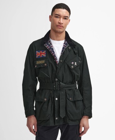 Veste huilée SMQ 60th Anniversary Barbour International (2e image)