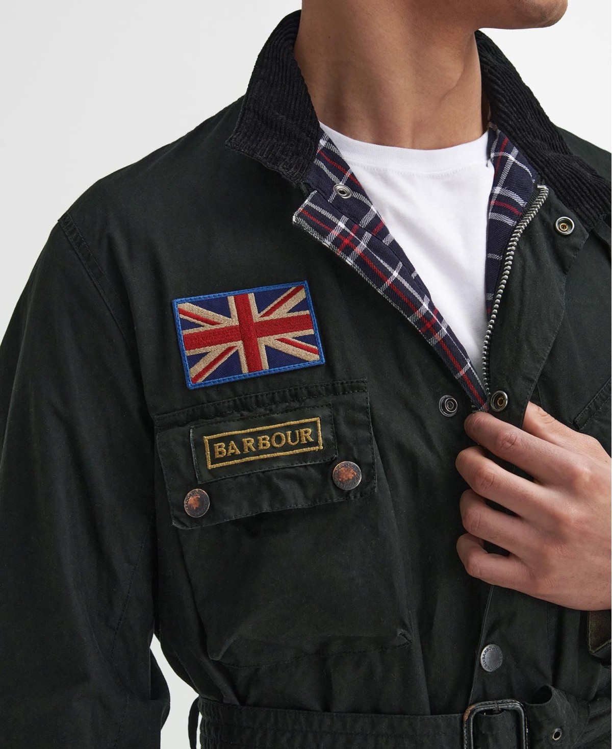 Veste Barbour international 60th anniversaire Steve McQueen