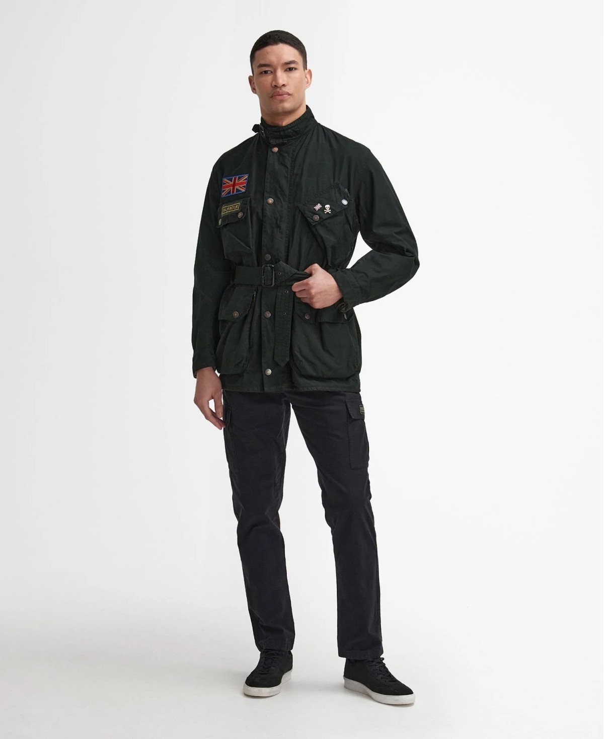 Veste Barbour international 60th anniversaire Steve McQueen