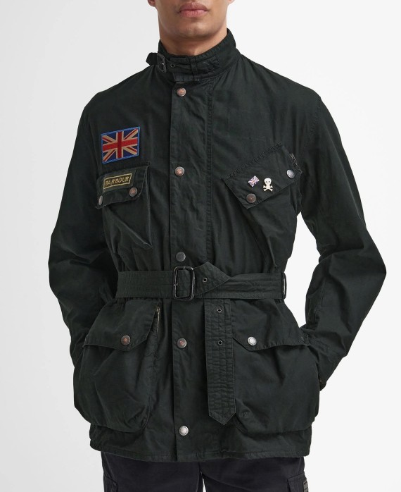 Veste Barbour international 60th anniversaire Steve McQueen