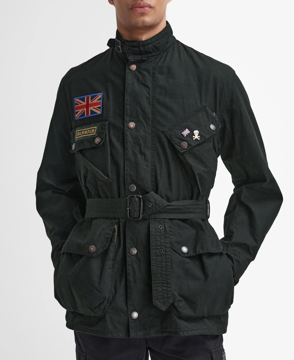 Veste Barbour international 60th anniversaire Steve McQueen