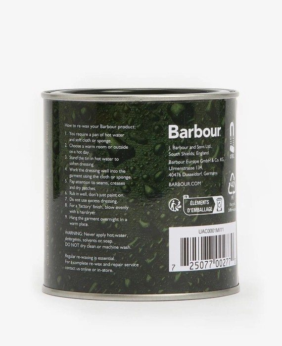 pot de wax barbour