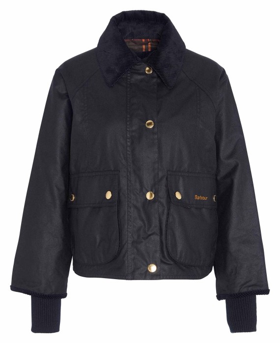 Veste huilee Barbour Cropped Beadnell