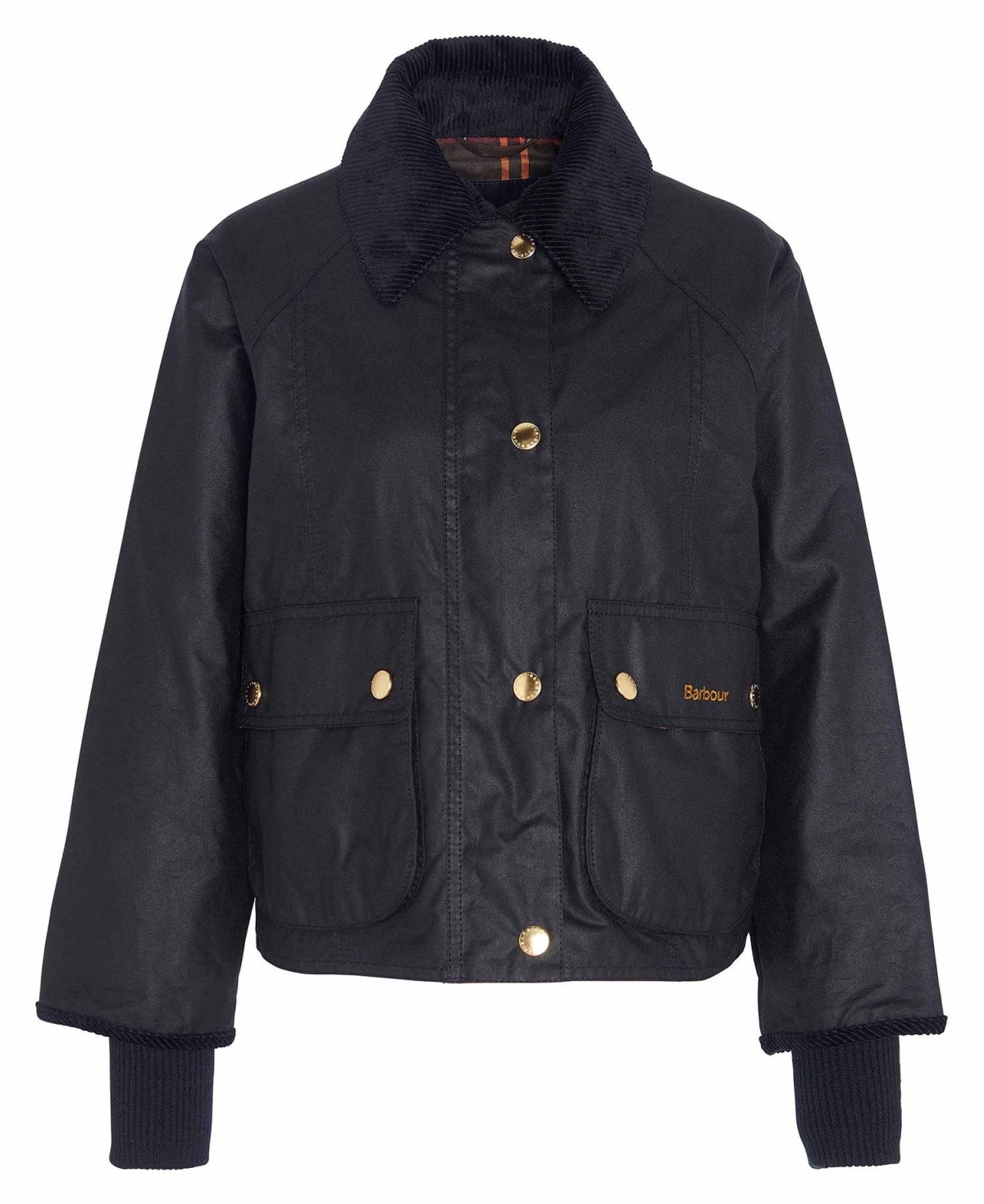 Veste huilée femme Cropped Beadnell Barbour