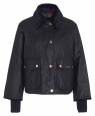 Veste huilée femme Cropped Beadnell Barbour