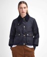 Veste huilée femme Cropped Beadnell Barbour