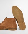 Chaussures cuir homme desert boots Sonoran barbour camel