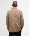 Veste en coton homme ogston casual barbour beige