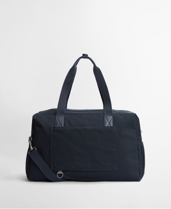 Sac de voyage cascade city holdall barbour bleu marine navy