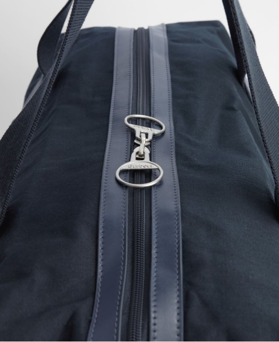 Sac de voyage cascade city holdall barbour bleu marine navy