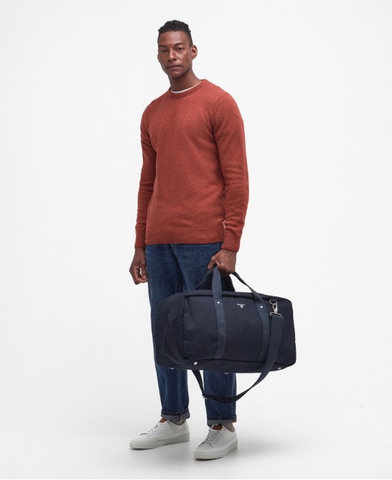 sac de voyage cascade holdall barbour navy bleu marine