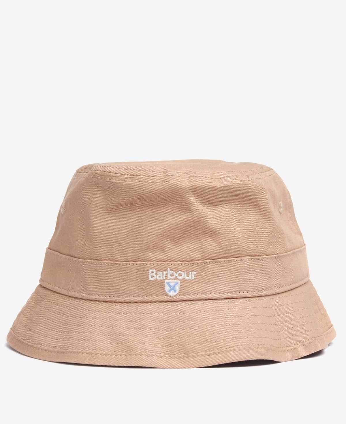 Bob coton cascade bucket hat barbour beige stone