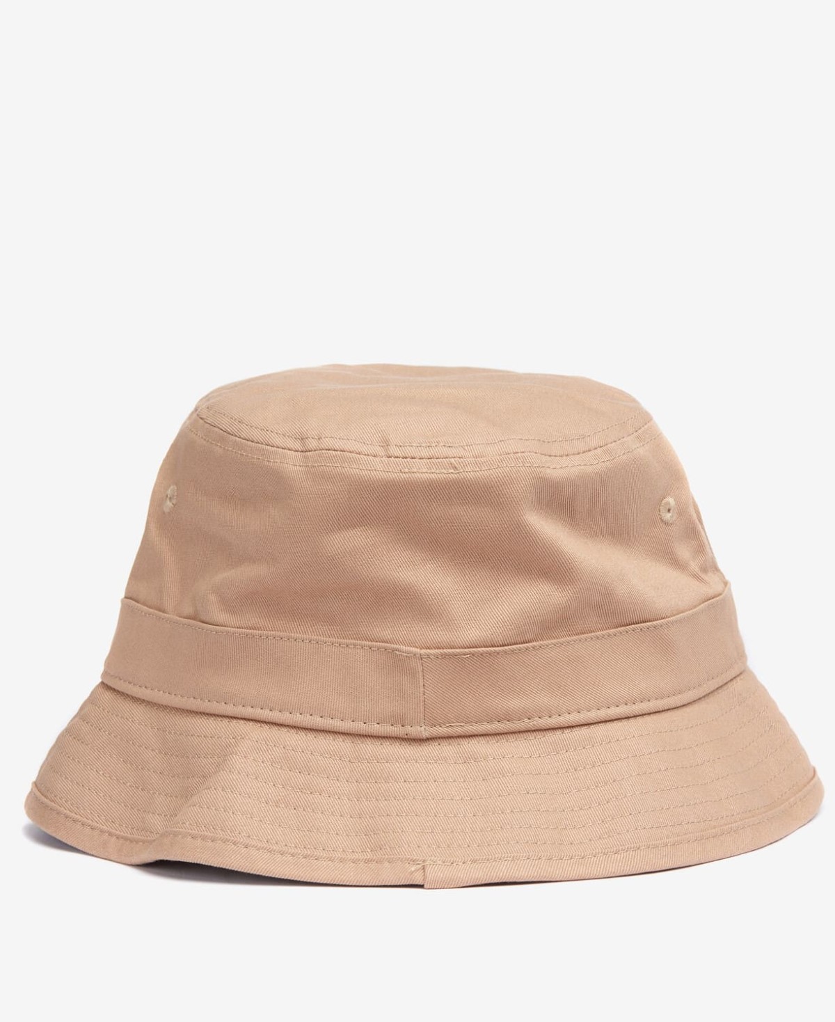 Bob coton cascade bucket hat barbour beige stone