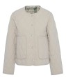 Veste matelassée femme monroe barbour beige creme light sand