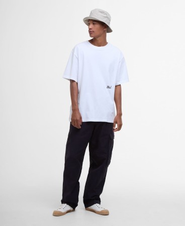 T-shirt oversize Regence Barbour (2e image)