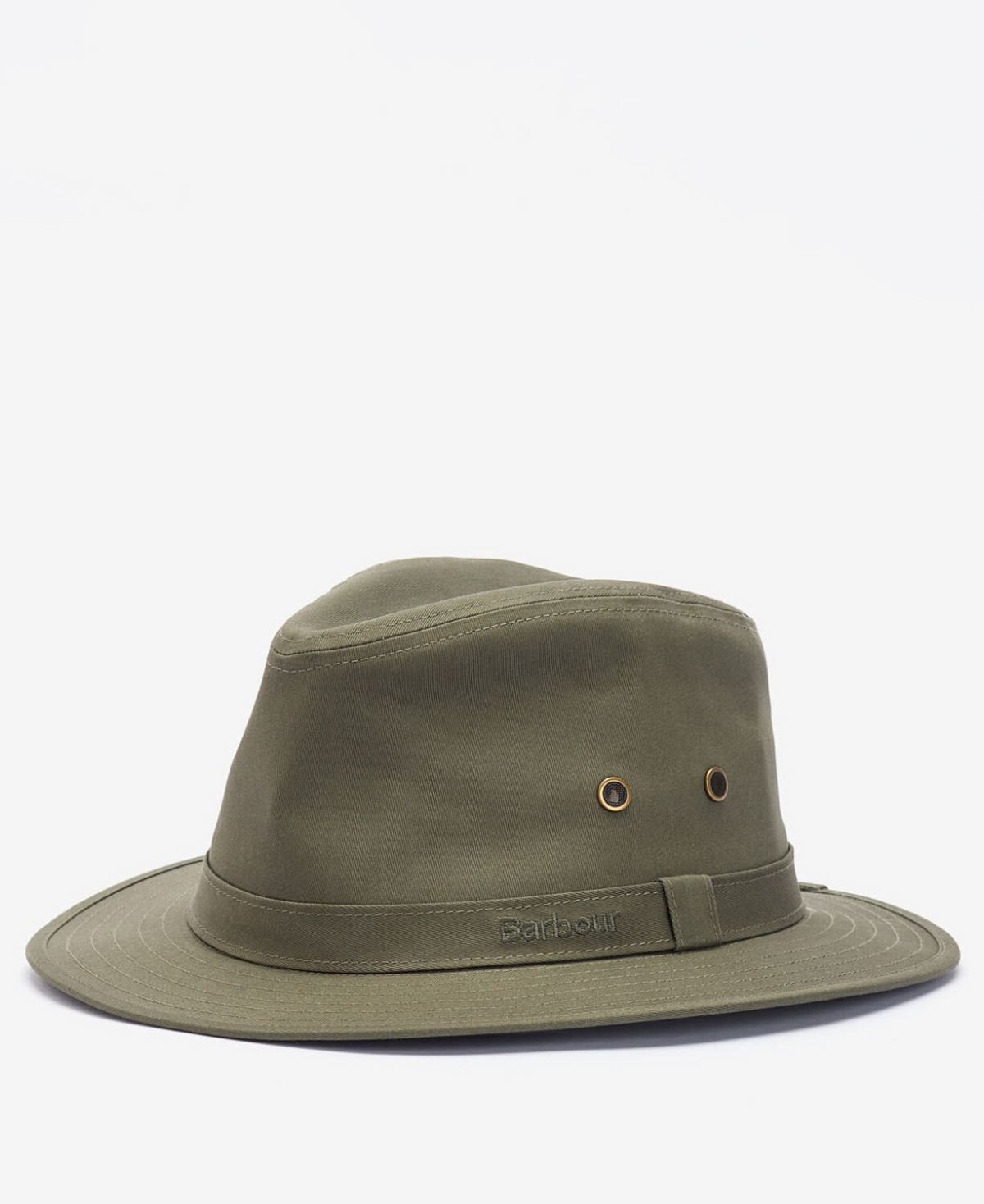 Chapeau dawson safati hat barbour olive vert