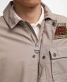 Veste en coton workers casual barbour international steve mcqueen beige timberwolf