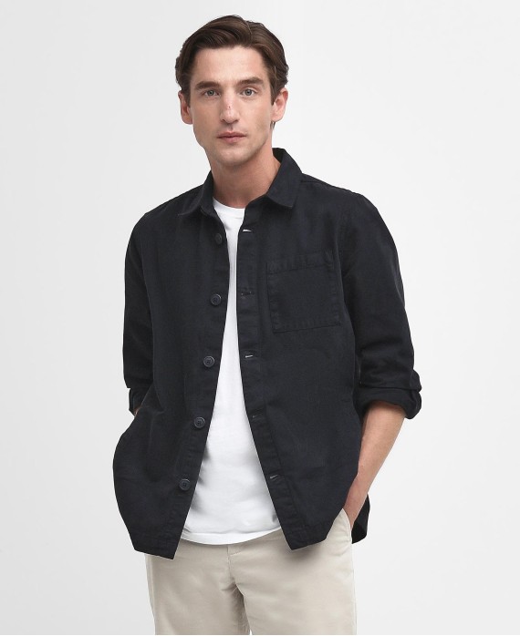 Surchemise homme Washed Overshirt Barbour