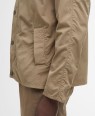 Veste en coton homme ogston casual barbour beige