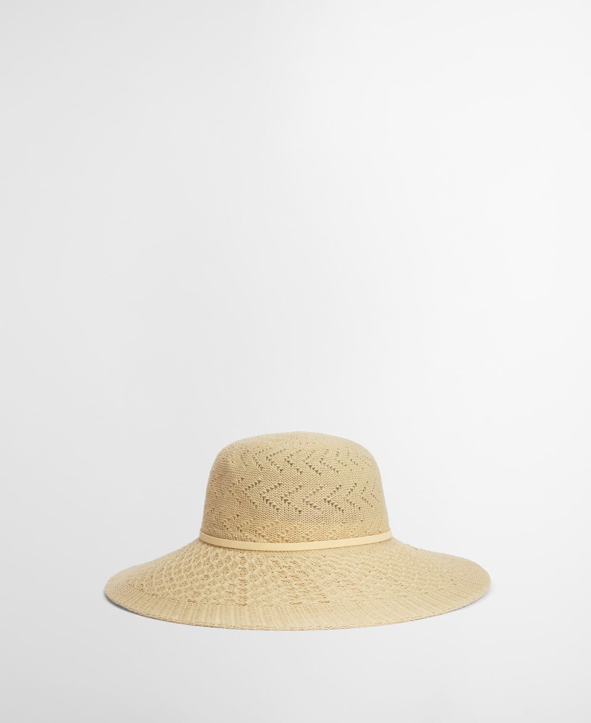 Chapeau paille robin barbour beige