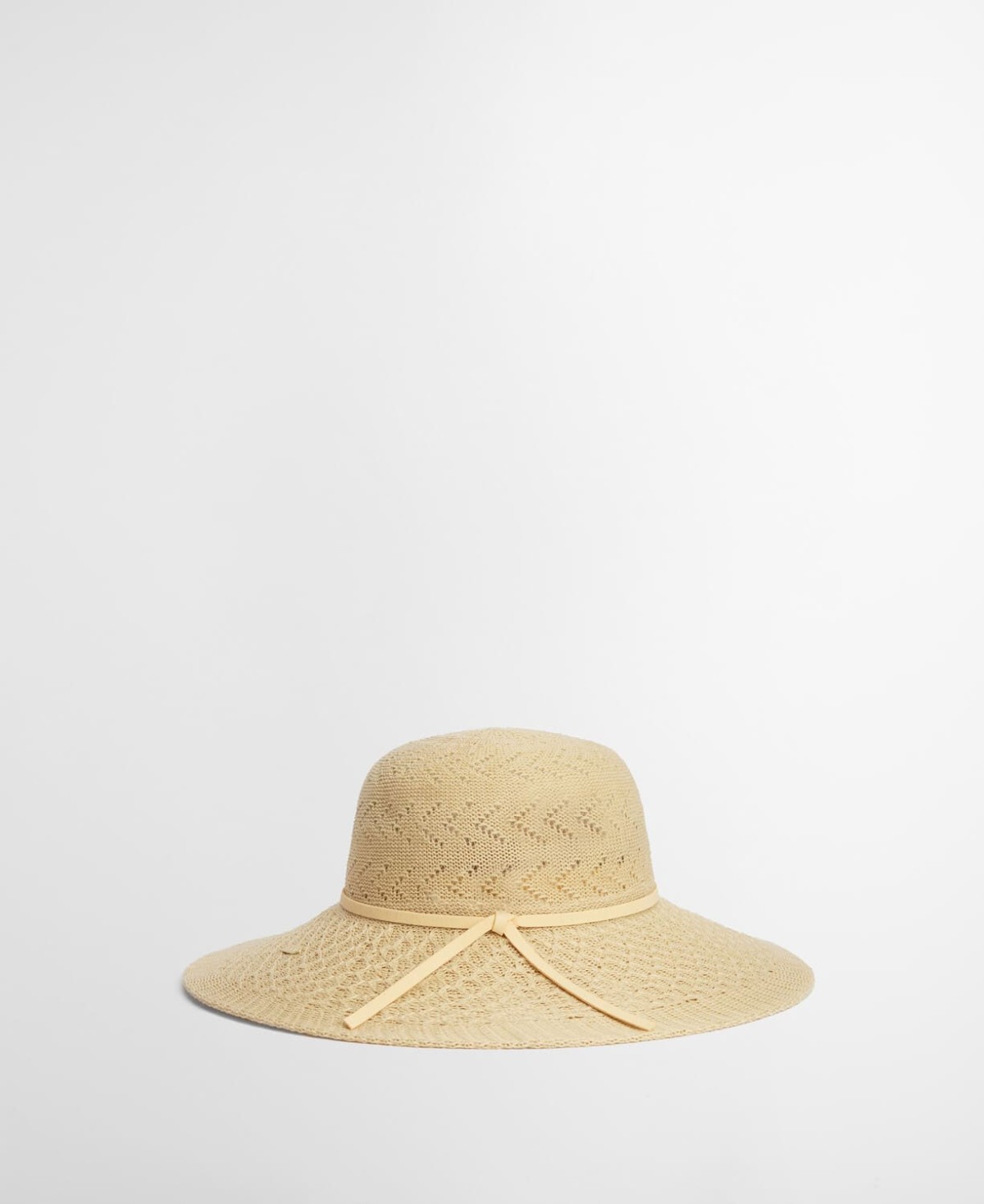 Chapeau paille robin barbour beige