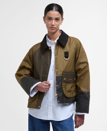 Veste huilée Alma Barbour (2e image)