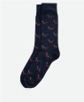 Chaussettes faisans mavin barbour navy bleu marine