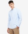 Chemise homme oxtown barbour bleu clair sky