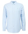 Chemise homme oxtown barbour bleu clair sky