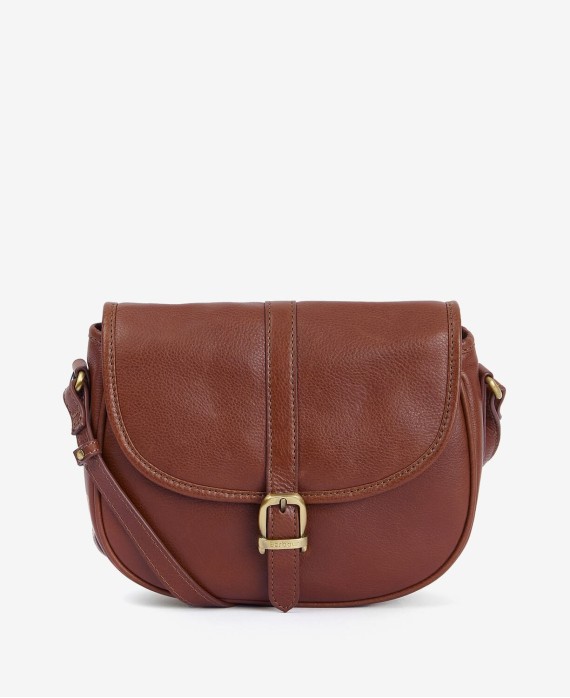 Sac cuir femme laire barbour marron