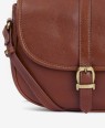 Sac cuir femme laire barbour marron