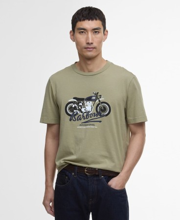 T-shirt Stonebridge Barbour International (2e image)