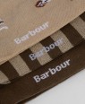 Chaussettes homme pack beagle sock set barbour marron