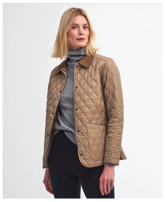 Veste Barbour Annandale Femme Sand Dune