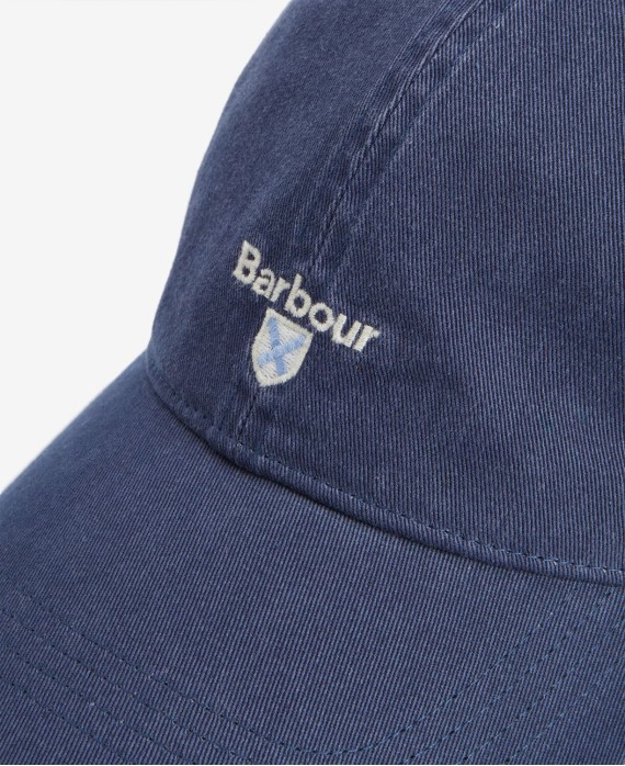 Casquette en coton Cascade Sports Cap Barbour