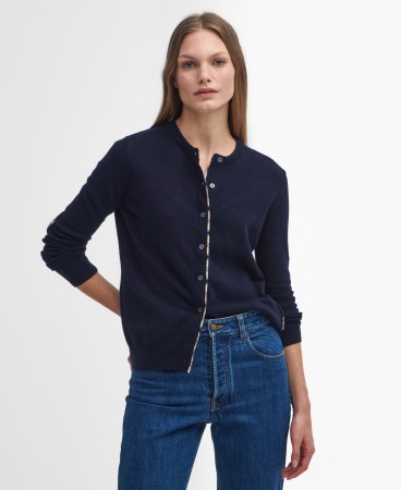 Cardigan en laine Pendle Barbour (2e image)