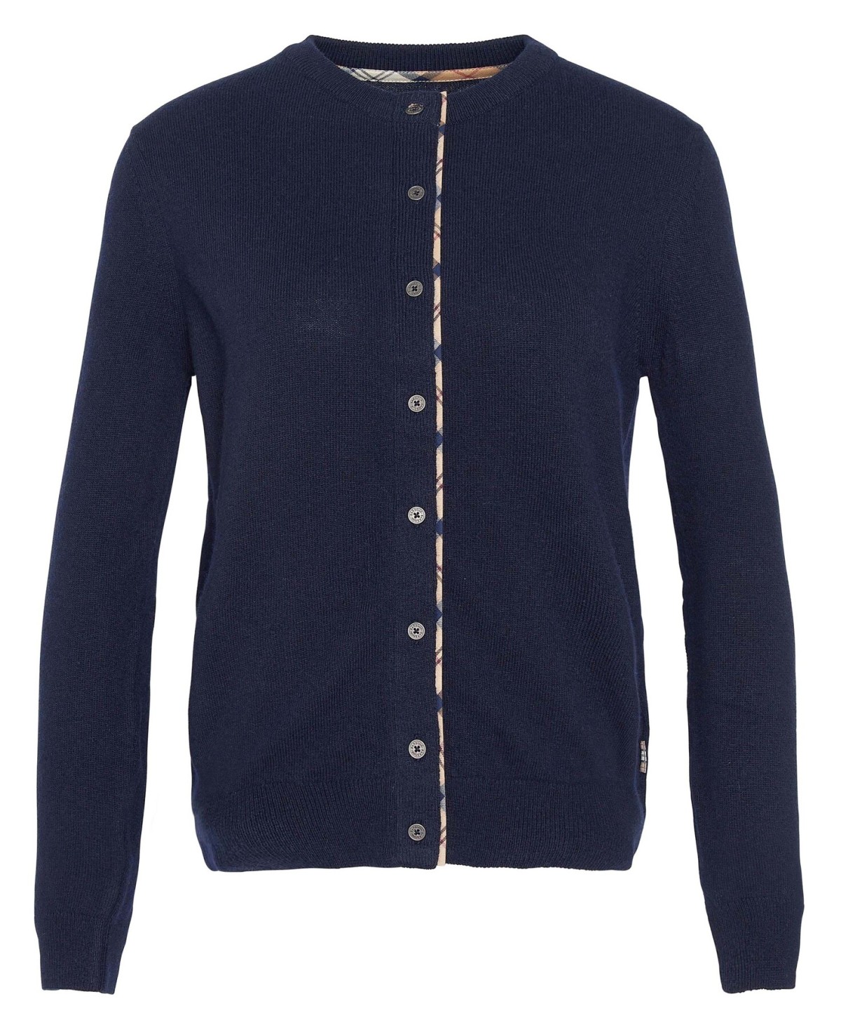 Cardigan femme bleu marine barbour pendle