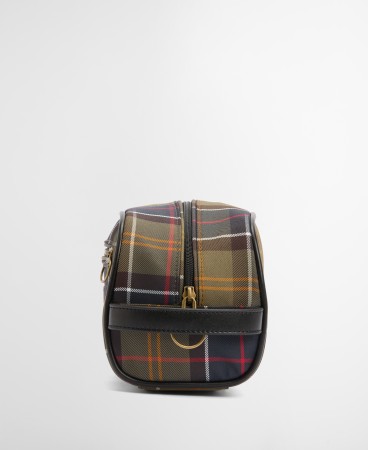 Trousse de toilette en tartan Barbour (2e image)