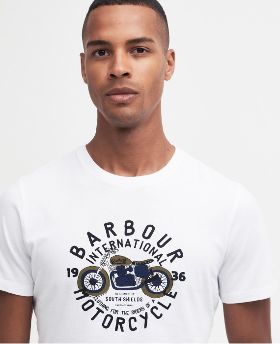 T-shirt homme Spirit Barbour International