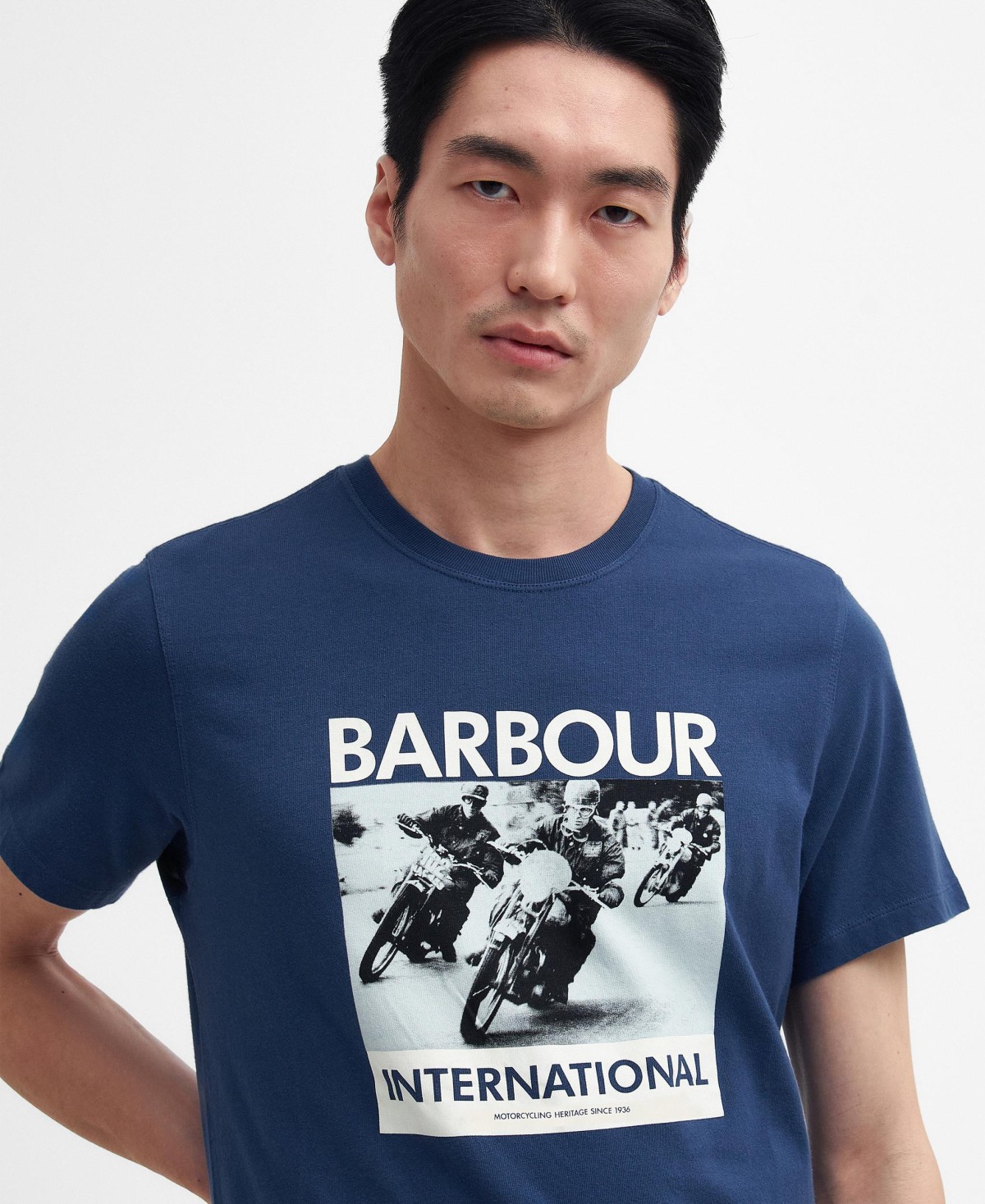 T-shirt homme Chisel Barbour International