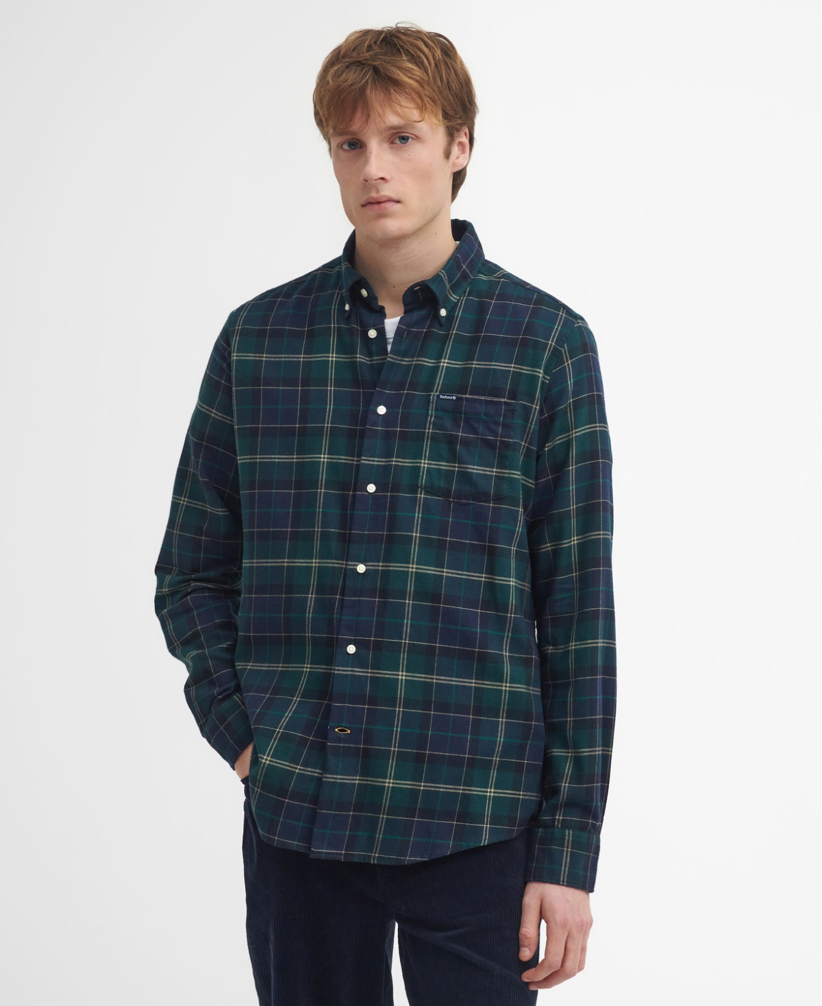 Chemise Fortrose homme Barbour greenloch tartan