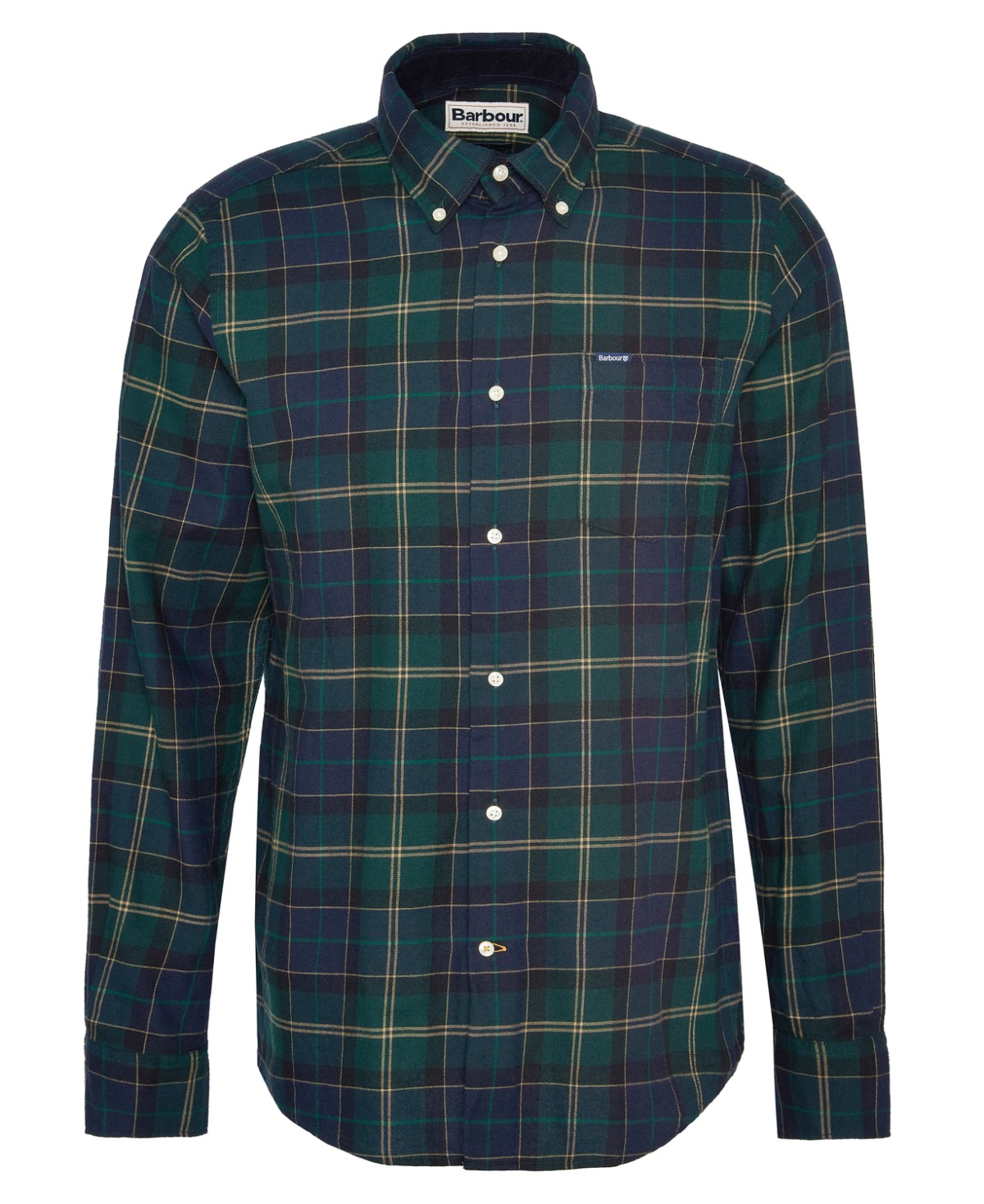 Chemise Fortrose homme Barbour greenloch tartan