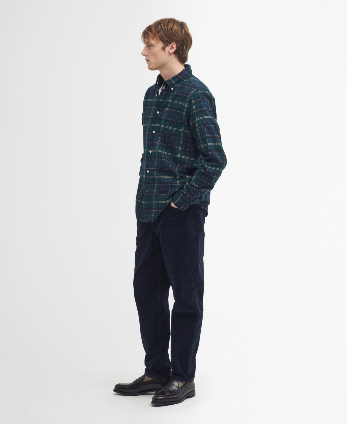 Chemise Fortrose homme Barbour greenloch tartan