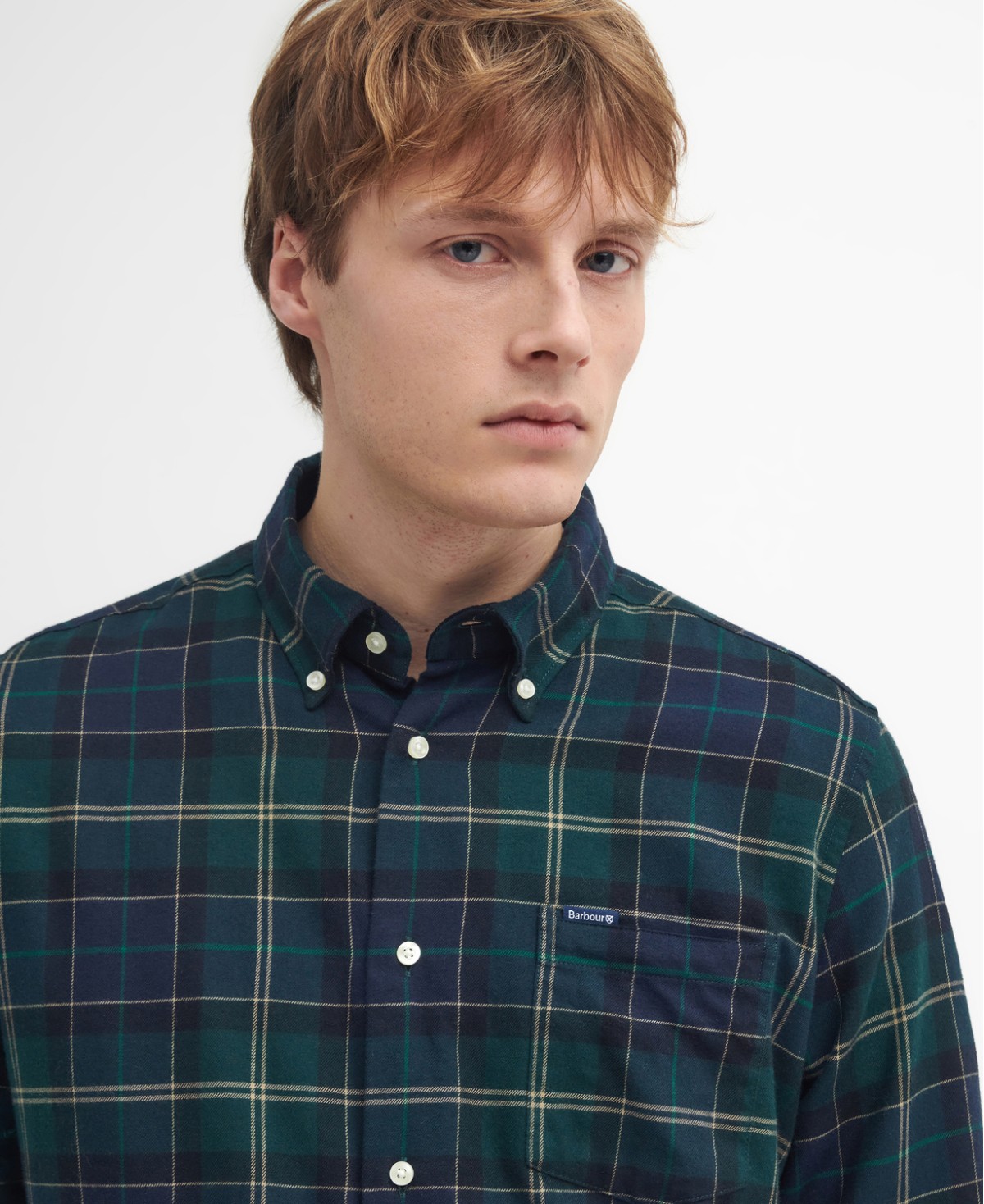 Chemise Fortrose homme Barbour greenloch tartan