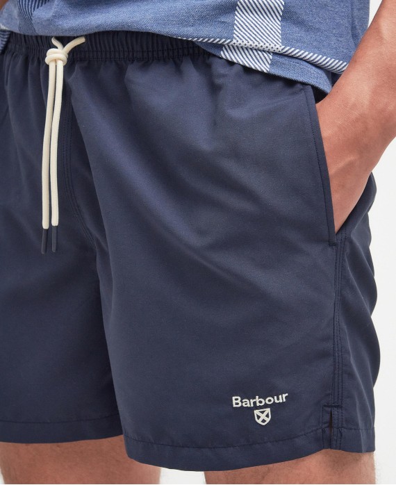 Short de bain homme Staple Logo 5" Barbour