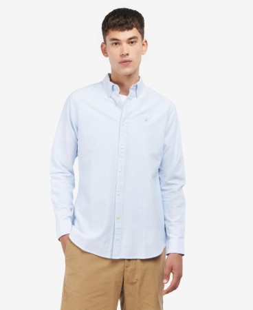 Chemise Striped Oxtown Barbour (2e image)