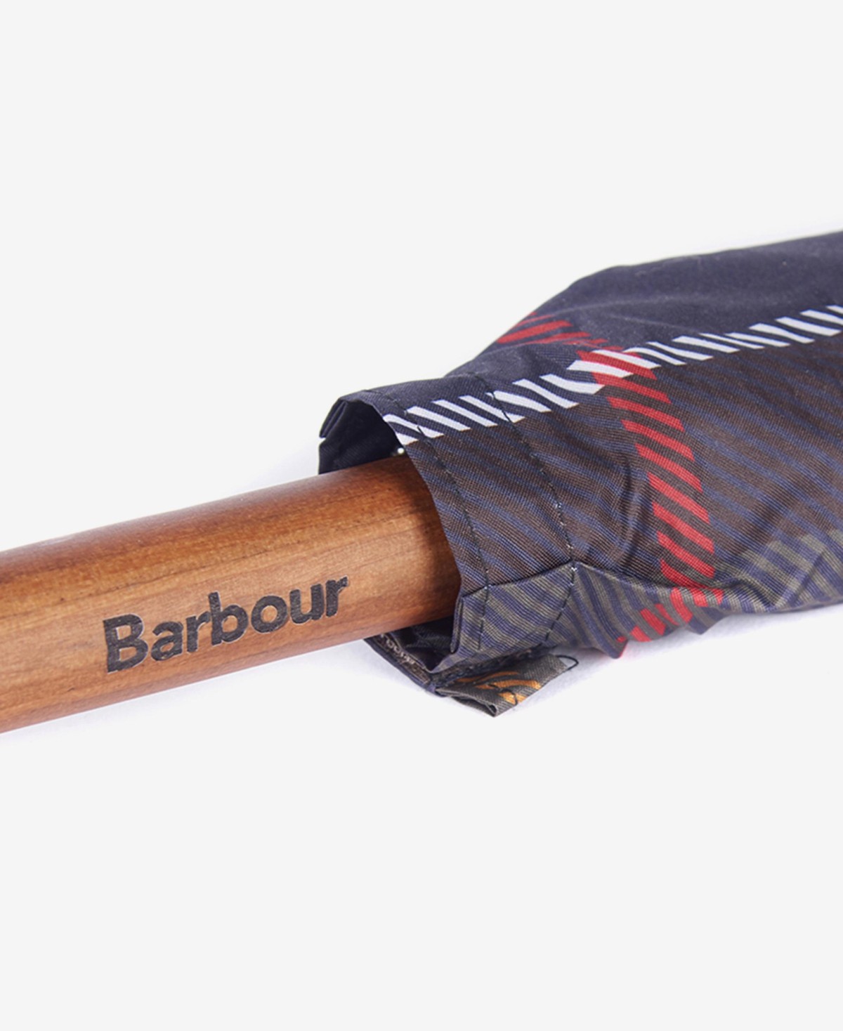 Parapluie en tartan Barbour