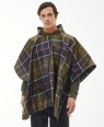 Poncho en tartan imperméable Barbour