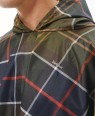 Poncho en tartan imperméable Barbour