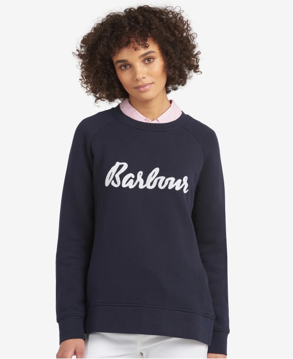 Sweatshirt femme Otterburn Barbour